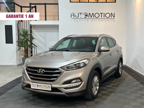 Hyundai tucson - CREATIV 1.7 CRDI 116ch - Gris clair