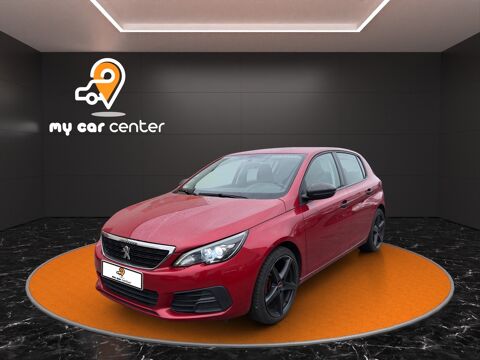 Peugeot 308 - 1.5 hdi 100 ch - Rouge foncé