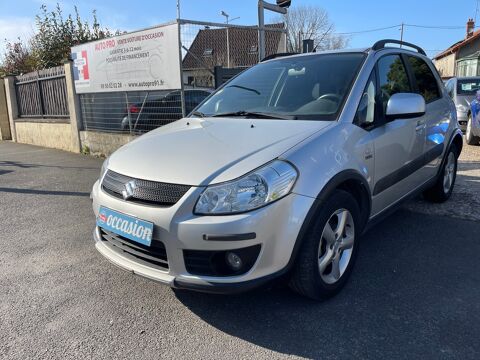 Suzuki sx4 - 1.6 DDIS 120 GLX - Gris clair