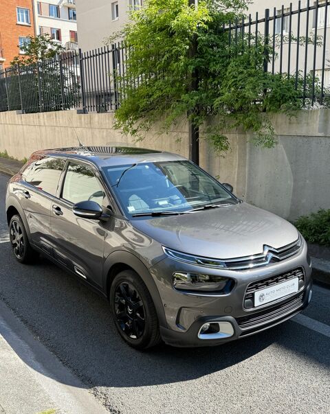 Citroën C4 cactus 1.6 Blue-HDi Shine 2018 occasion Paris 75019