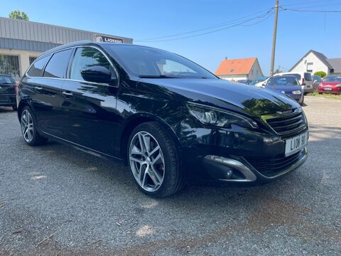 Peugeot 308 sw - 2L 150 VO266 - Noir Laqué