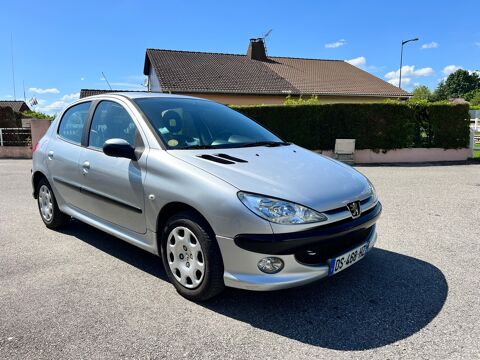 Peugeot 206 1.4 Hdi 2006 occasion Eclose-Badinières 38300