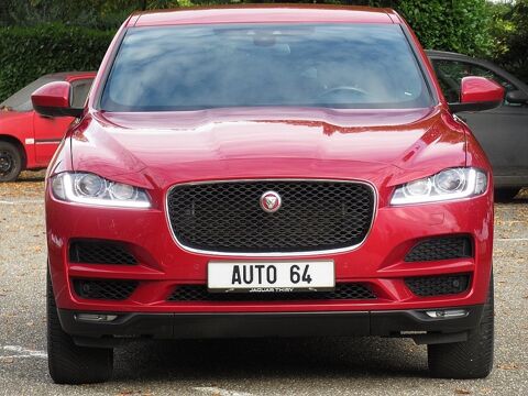 F-PACE 3.0D 300CV AWD 1ère Main 115000KM 05/2017 2017 occasion 57730 FOLSCHVILLER