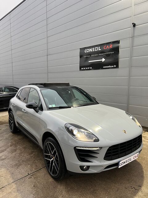 Porsche Macan S V6 3.0 PDK 340 ? 2015 occasion Périgny 94520