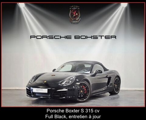 Porsche Boxster S 315 Cv entretien a jour état collection 2012 occasion La Baule-Escoublac 44500
