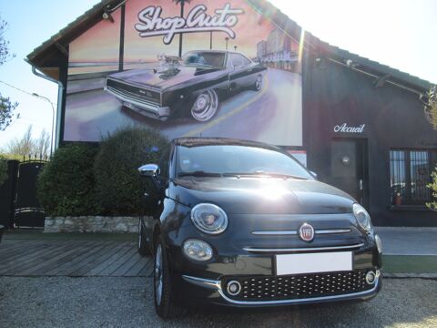 Fiat 500 - 1.2 catre grise offert 0805 - Bleu