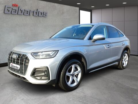 Audi Q5 40 TDI 204CV S-TRONIC QUATTRO SPORTLINE 17 300 KMS 2022 occasion SAINTES 17100