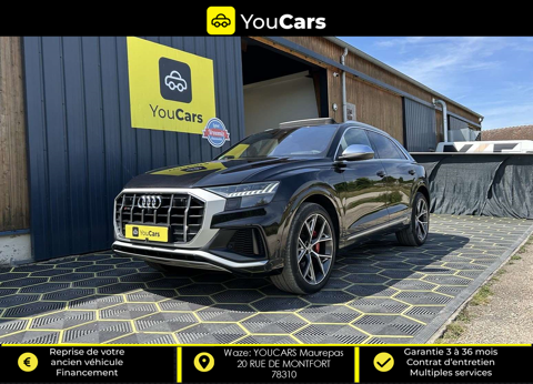 Audi SQ8 4.0 V8 Tdi ENTRETIEN EXCLUSIF AUDI - TOIT OUVRANT - VIRTUAL 2020 occasion MAUREPAS 78310