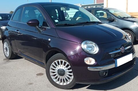Fiat 500 Phase 2 / 1.2 MPi 8V 69 cv *Finition Lounge / 82 Mkms/Toit p 2013 occasion Gigean 34770