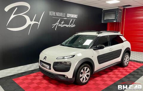 Citroën C4 cactus 1.2 ptec 12V 82CV 2015 occasion Chalezeule 25220
