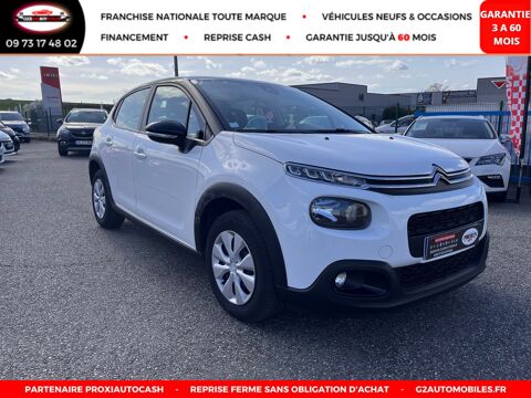 Citroën C3 III 1.2 PureTech 82ch Feel (e) 2019 occasion Muret 31600