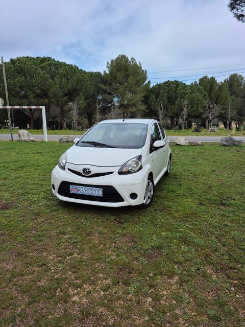 Toyota aygo - 1.0 12V 68CH/CLIM/1ère main/Cri