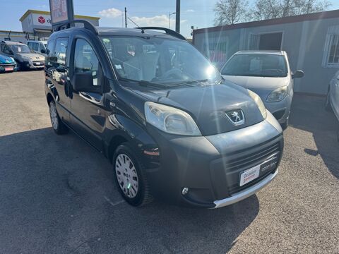 Peugeot bipper tepee - 1.3 hdi 75 cv outdoor - Noir Mé
