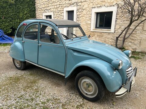 Citroën 2 CV - Dyane 4 AZA de 1964 1964 occasion Arles 13200