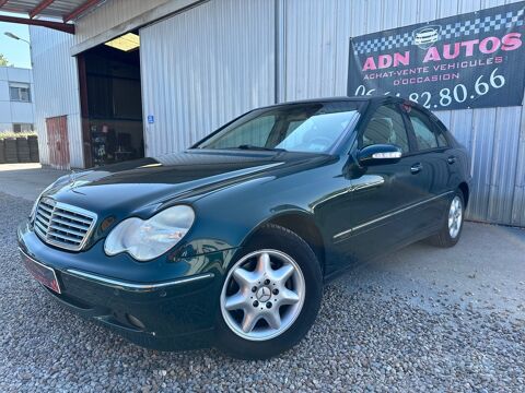 Mercedes Classe C 200 AVANTGARDE KOMPRESSOR/CUIR 2002 occasion Orléans 45100