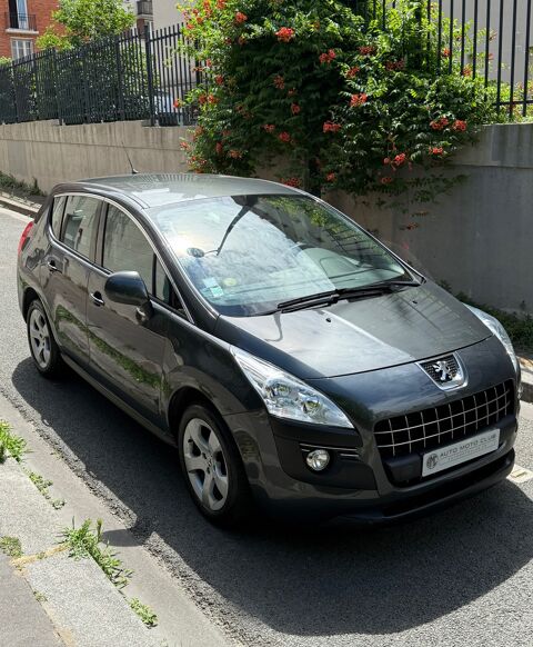 Peugeot 3008 - 1.6 e-HDi Active 112 cv - Gris anthrac