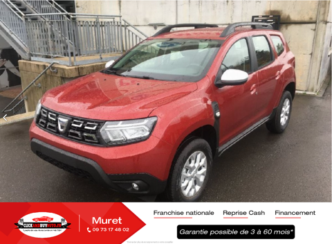 Dacia Duster 1.3 TCE 130 CONFORT LIMITED (a) 2022 occasion Muret 31600