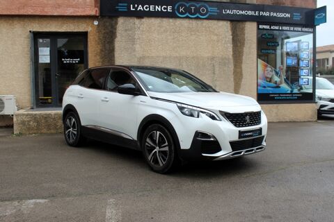 Peugeot 3008 II 1.6 HYBRID4 300 ch GT LINE E-EAT8 2020 occasion Saint-Jean-de-Védas 34430