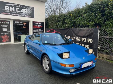 Toyota MR 2.0 GTI 16 160 CV 1995 occasion Saint-André-de-Cubzac 33240