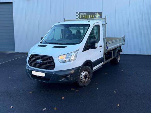 Chassis + carrosserie Ford Transit Plateau porte voiture TDCI