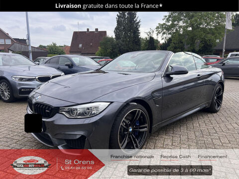 BMW M4 Cabrio DKG fr 2015 occasion Saint-Orens-de-Gameville 31650