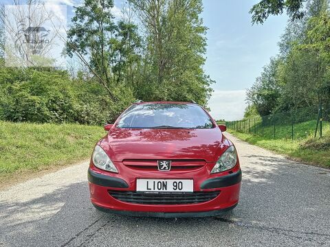 Peugeot 307 Break - SW 2.0L 136CH - Rouge Mét