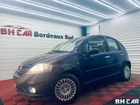 Citroën C3 1.4 75 // 2ND MAIN / CLIMATISATION / KIT DISTRIBUTION NEUF 2002 occasion Pessac 33600