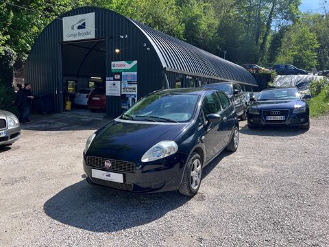 Fiat Grande Punto 1.2 i 65cv 2ème main 2009 occasion Sathonay-Camp 69580