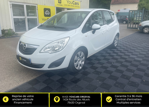 Opel meriva - 1.7 CDTI ecoFLEX 130CV RIEN A PREVOIR 