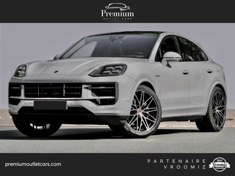 Porsche Cayenne E-Hybrid 2024 470ch Craie 2023 occasion BONDOUFLE 91070