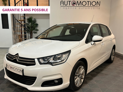 Citroën C4 1.2 PURETECH 110CV FEEL 2016 occasion La Rochelle 17000