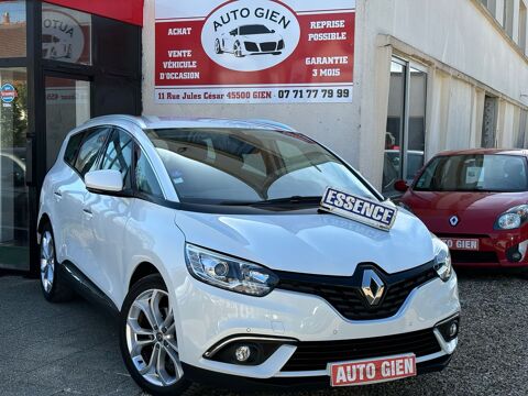 Renault Mégane GRAND SCÉNIC IV 1.2 TCE 130 CH BUSINESS 7 PLACES(10) 2017 occasion Gien 45500