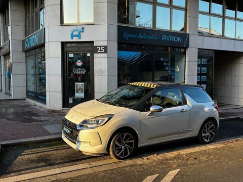 Citroën DS3 phase 2 1.6 THP 165 SPORT CHIC 2016 occasion Enghien-les-Bains 95880