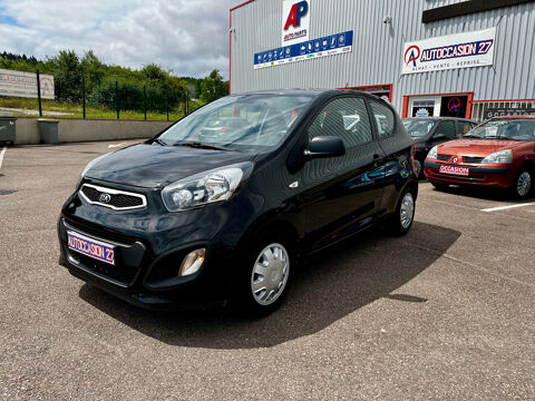 Kia picanto - 1.0 MPi 3 portes - Noir