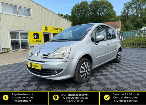 Renault grand modus - 1.5 dCi eco2 90 cv BOÎTE MANUELL