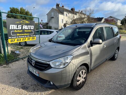 Dacia Lodgy 1.5 dci 110cv Lauréate 2013 occasion Blois 41000