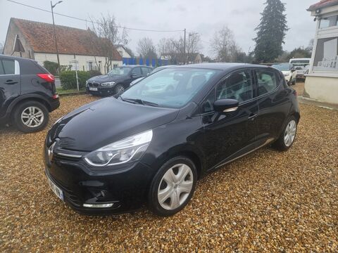 Renault Clio - IV (2) 1.5 DCI 75 CVX ENERGY BUSINESS ANNEE 12/2018 50400 KM - Noir 10500 45110 Chteauneuf-sur-Loire