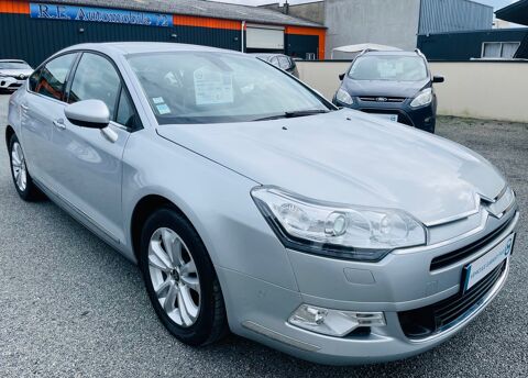 Citroën C5 2.0 HDi 140Ch Exclusive phase II 168.000Kms du 05/2011 2011 occasion Le Mans 72100