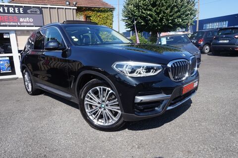 BMW X3 xDRIVE 30D 3.3L 265cv BVA8 LUXURY 2020 occasion Fleury-les-Aubrais 45400