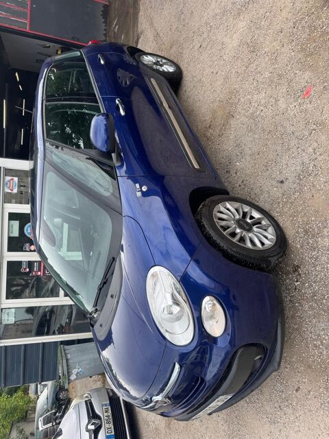 Fiat 500 - 1.3 jtd 143 000 km gps - Violet M&eacu
