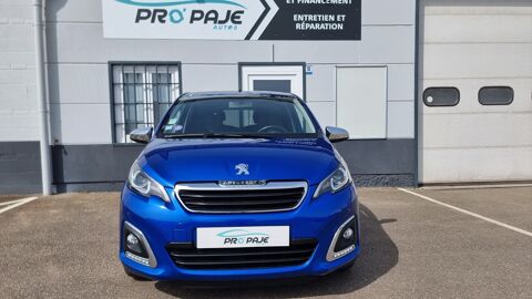 108 1.0 72 CV STYLE / 2E MAIN / CLIM / BLUETOOTH / 72 900 KM / S 2019 occasion 67190 GRESSWILLER