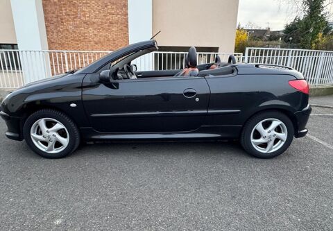 Peugeot 206 CC PHASE 2 1.6 PACK CLIM. BOITE AUTOMATIQUE 1ERE MAIN PARFAIT E 2003 occasion Poissy 78300