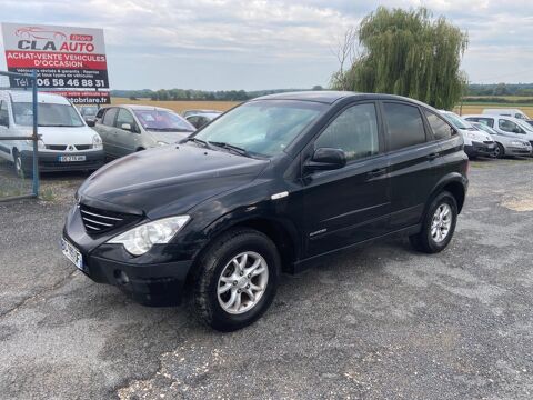 Ssangyong Actyon 2.0 xdi 140cv 249003km 2007 occasion Briare 45250