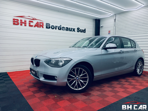 Annonce voiture BMW Srie 1 8120 
