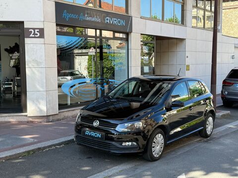 Volkswagen polo - V (2) 1.0 75 TRENDLINE 5P - Noir M&eac