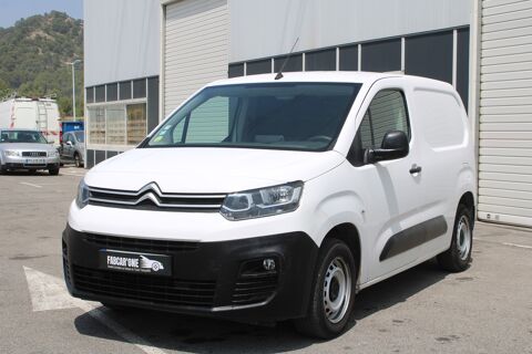 Citroën Berlingo Camionnette 1.6 BlueHDi 75cv - PRIX HT - PRIX TTC : 11 490  2019 occasion Peyrolles-en-Provence 13860