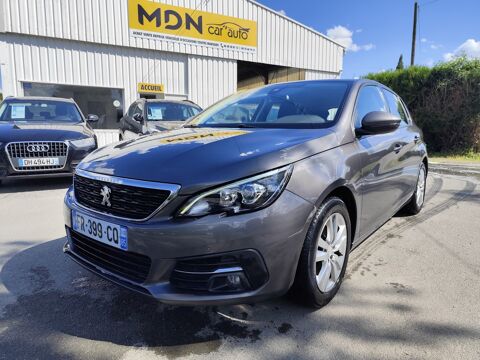 Peugeot 308 1.5 Blue HDi 130 EAT8 ACTIVE BUSINESS / PACK SAFETY / REPRIS 2020 occasion Saint Georges les Baillargeaux 86130