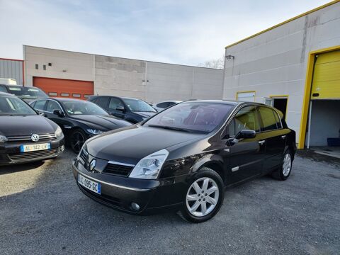 Renault vel satis - 2.0 DCI 173CH CARMINAT - Noir Mé