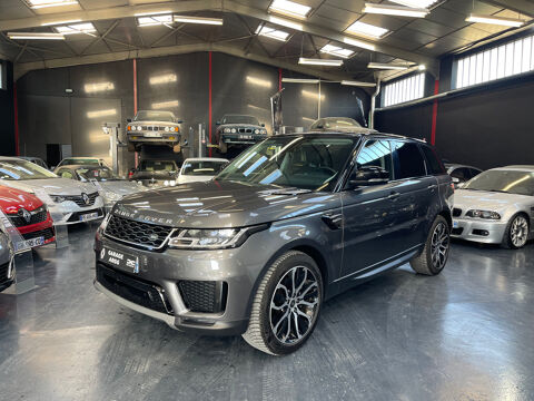 Land-Rover Range Rover ROVER SPORT II S MARK VI 3.0 TDV6 258 4WD BVA8 GARANTIE 12 M 2018 occasion Décines-Charpieu 69150