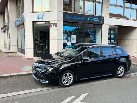 Toyota Corolla XII TOURING 1.8 HYBRIDE 122 DYNAMIC BUSINESS 2021 occasion Enghien-les-Bains 95880
